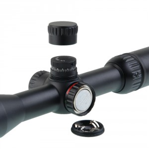 Прицел оптический Veber Black Russian 2-7x32 TSS RG арт.: 26248 [VEBER]